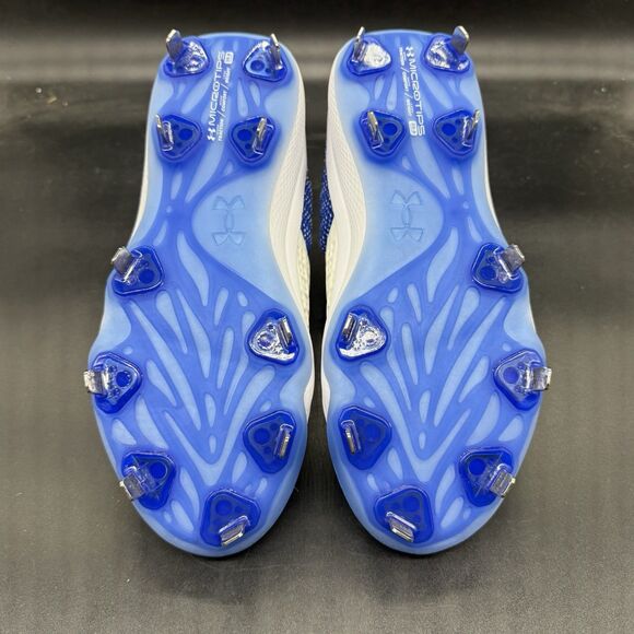 Under Armour Womens Glyde 2.0 MT Size 7.5 Blue White 3026601-101 NEW - Picture 6 of 9